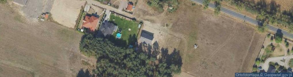 Zdjęcie satelitarne Szkolna ul.