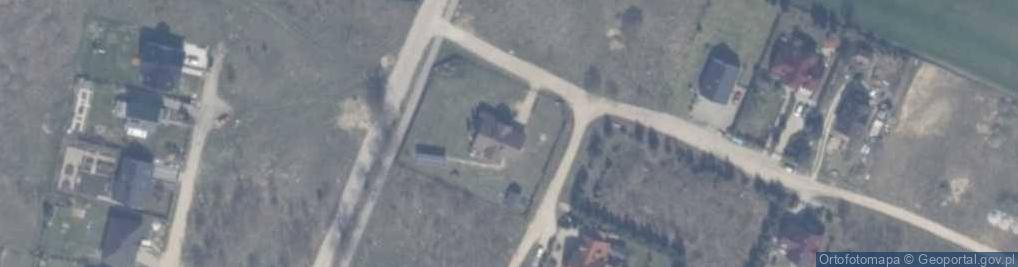 Zdjęcie satelitarne Szmaragdowa ul.