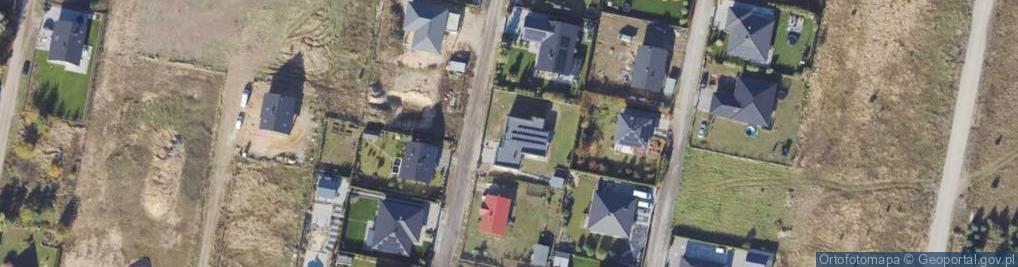 Zdjęcie satelitarne Szymborskiej Wisławy ul.