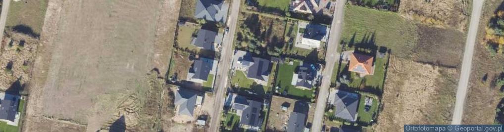 Zdjęcie satelitarne Szymborskiej Wisławy ul.