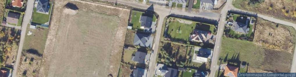 Zdjęcie satelitarne Szymborskiej Wisławy ul.
