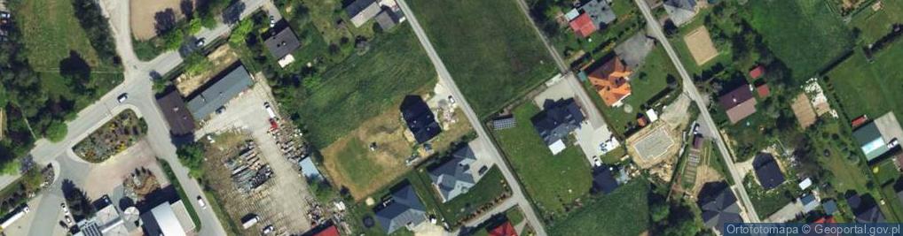 Zdjęcie satelitarne Szafirowa ul.