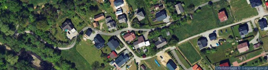 Zdjęcie satelitarne Szarotek ul.