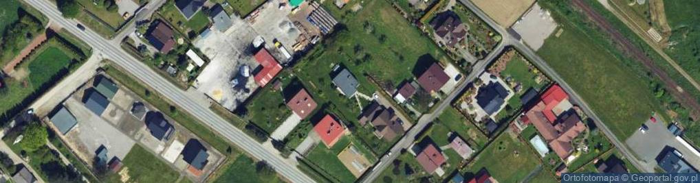 Zdjęcie satelitarne Szewska ul.