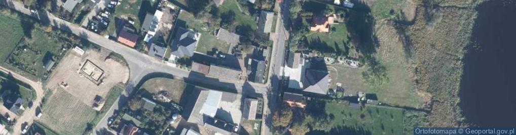 Zdjęcie satelitarne Szkolna ul.