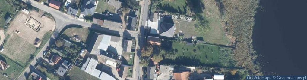 Zdjęcie satelitarne Szkolna ul.