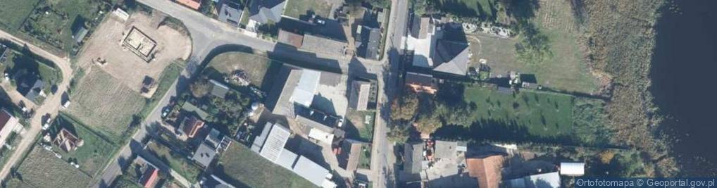 Zdjęcie satelitarne Szkolna ul.