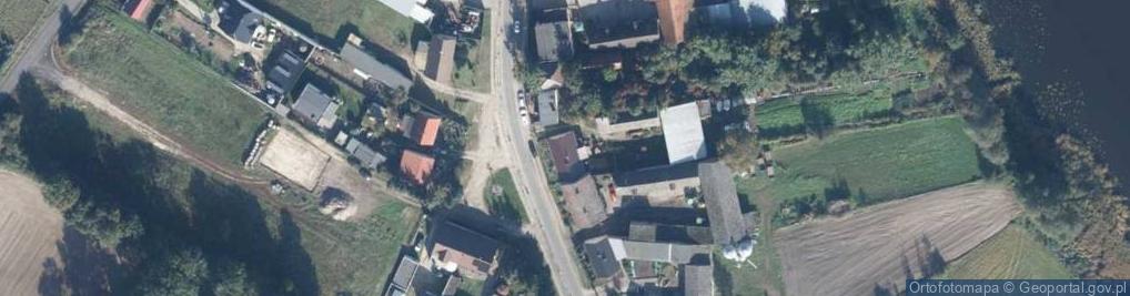 Zdjęcie satelitarne Szkolna ul.