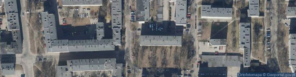 Zdjęcie satelitarne Szendzielarza-Łupaszki Zygmunta, mjr. ul.