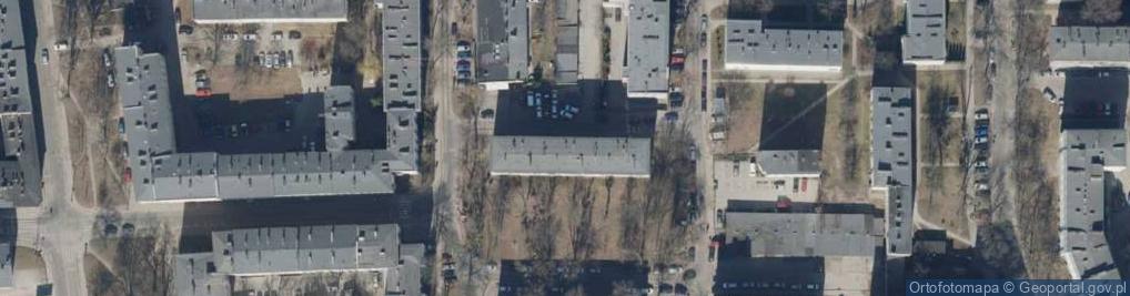 Zdjęcie satelitarne Szendzielarza-Łupaszki Zygmunta, mjr. ul.