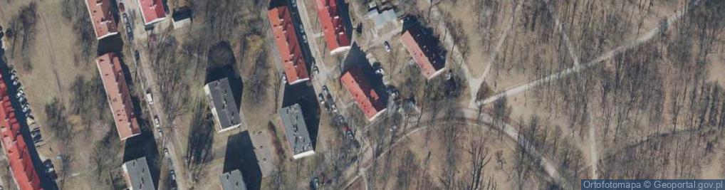 Zdjęcie satelitarne Szczytowa ul.