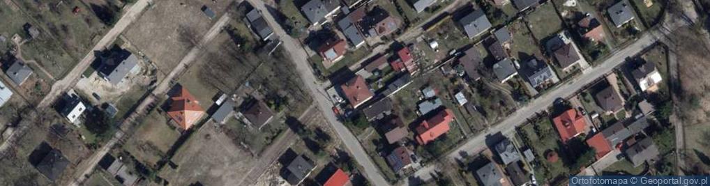 Zdjęcie satelitarne Szelburg-Zarembiny Ewy ul.