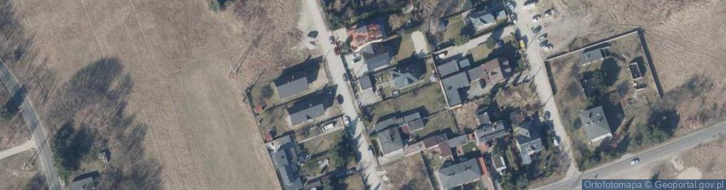 Zdjęcie satelitarne Szybowa ul.