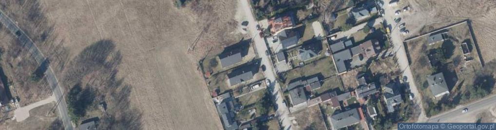 Zdjęcie satelitarne Szybowa ul.