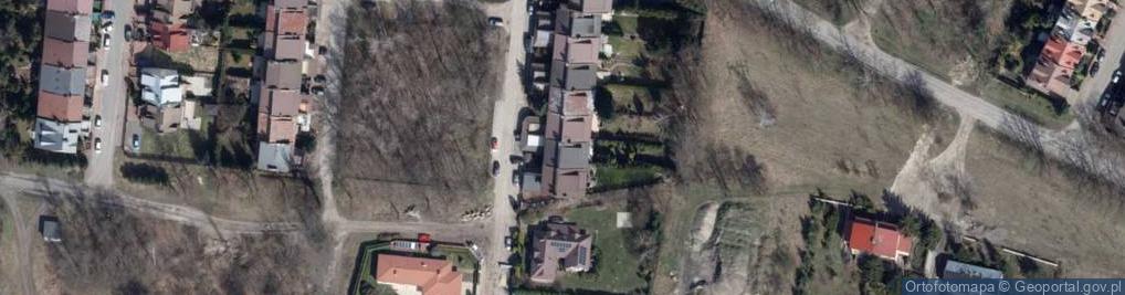 Zdjęcie satelitarne Szwadronowa ul.