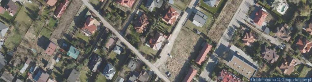 Zdjęcie satelitarne Szczytowa ul.