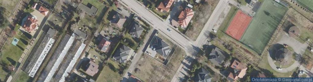 Zdjęcie satelitarne Szpilmana Władysława ul.