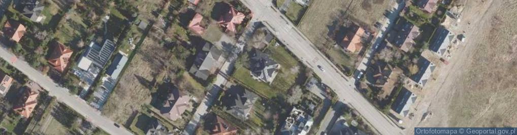 Zdjęcie satelitarne Szymanowskiego Karola ul.