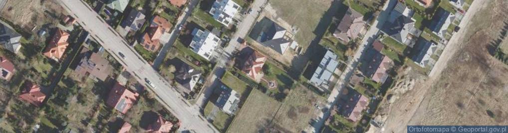 Zdjęcie satelitarne Szymanowskiego Karola ul.