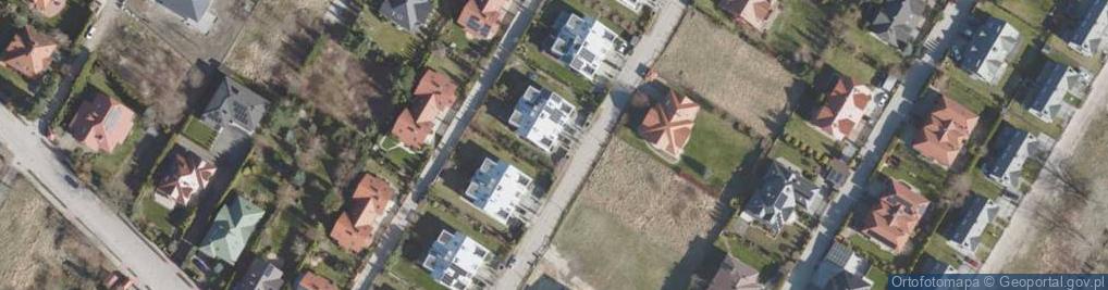 Zdjęcie satelitarne Szymanowskiego Karola ul.