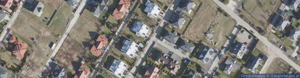 Zdjęcie satelitarne Szymanowskiego Karola ul.