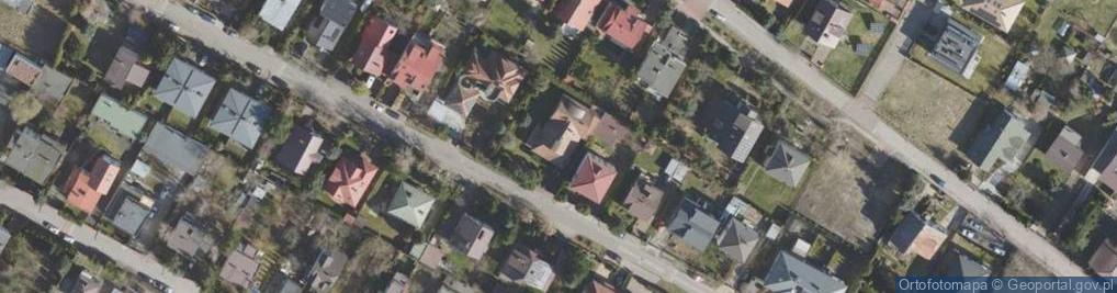 Zdjęcie satelitarne Szczęśliwa ul.