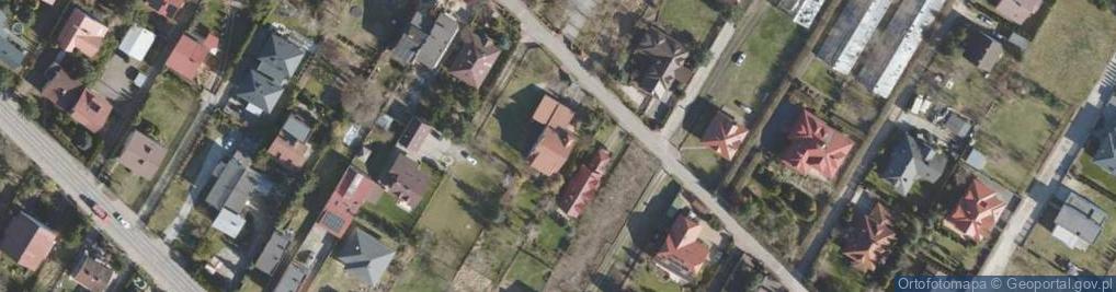 Zdjęcie satelitarne Szczytowa ul.