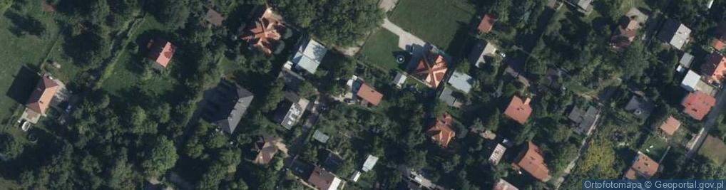 Zdjęcie satelitarne Szeroka ul.