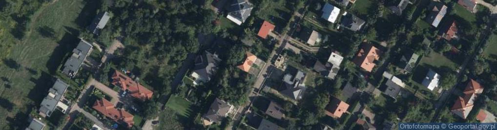 Zdjęcie satelitarne Szeroka ul.