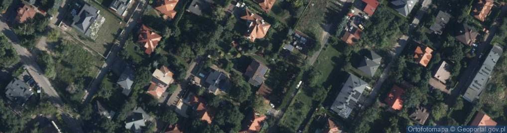 Zdjęcie satelitarne Szeroka ul.