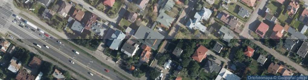 Zdjęcie satelitarne Szkolna ul.
