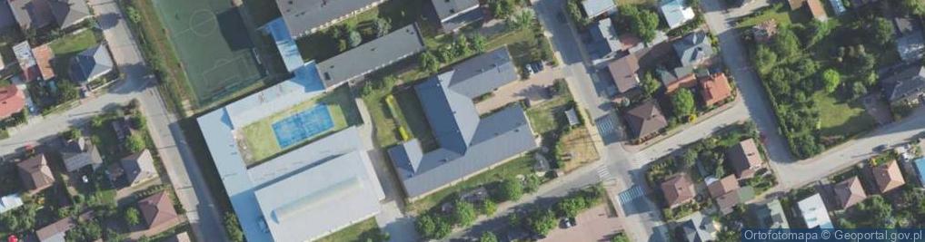 Zdjęcie satelitarne Szkolna ul.
