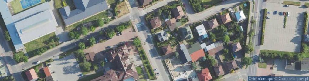 Zdjęcie satelitarne Szkolna ul.