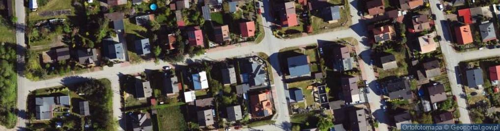 Zdjęcie satelitarne Szymanowskiego Karola ul.