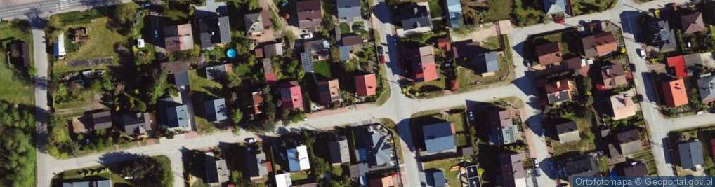 Zdjęcie satelitarne Szymanowskiego Karola ul.