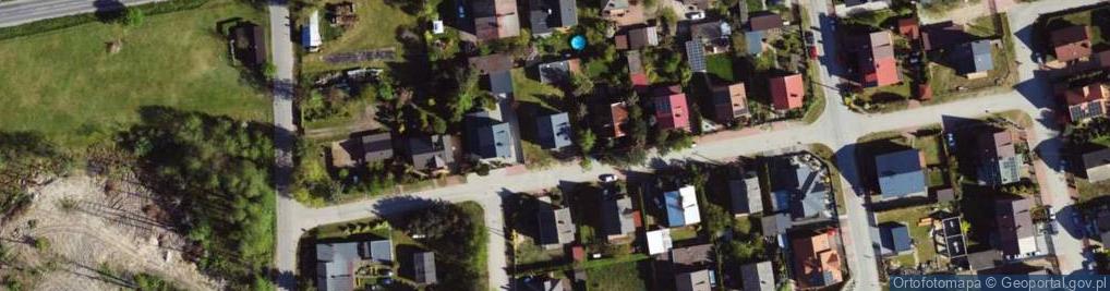 Zdjęcie satelitarne Szymanowskiego Karola ul.