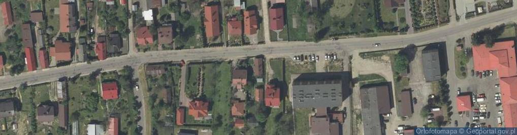 Zdjęcie satelitarne Szopena Fryderyka ul.
