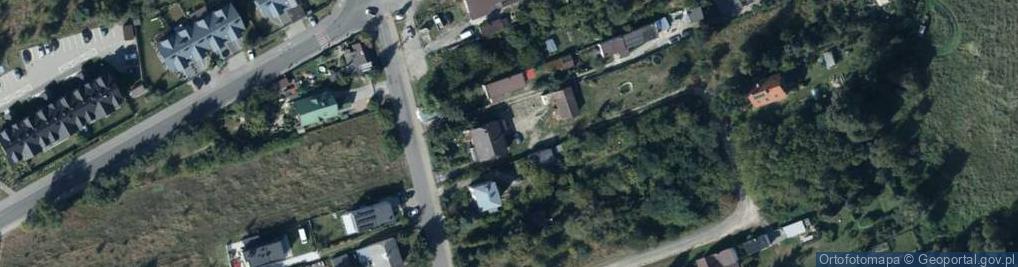Zdjęcie satelitarne Szmaragdowa ul.