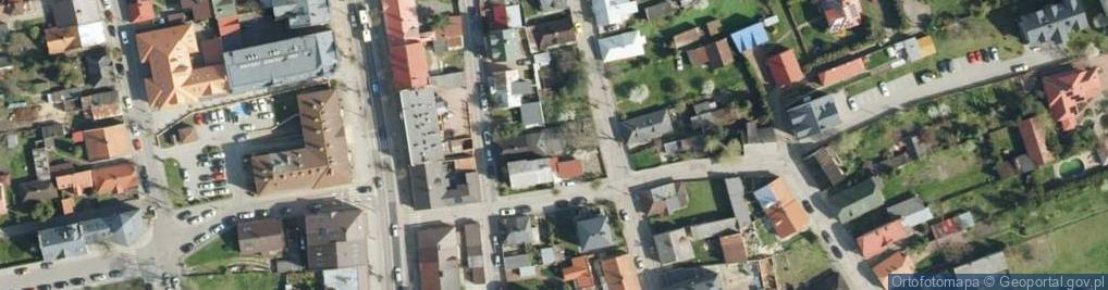 Zdjęcie satelitarne Szulca Aleksandra, ks. ul.