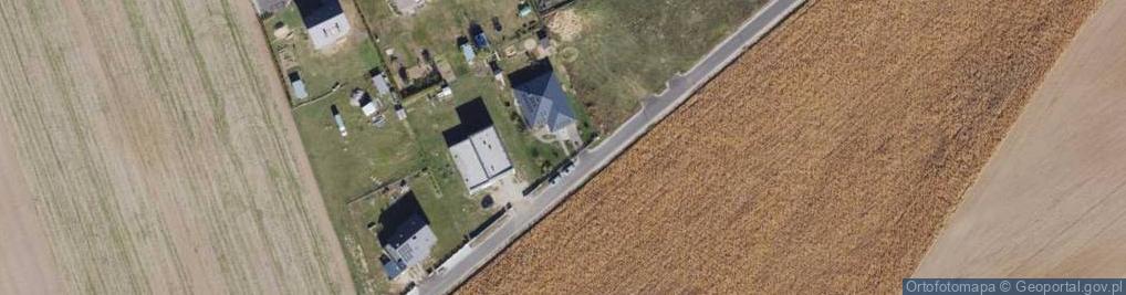 Zdjęcie satelitarne Szałwiowa ul.