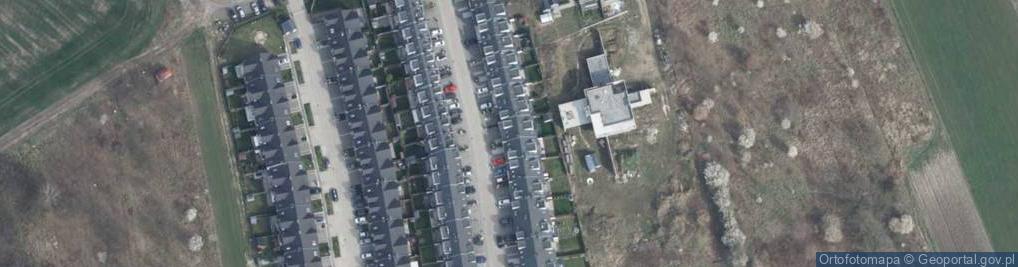 Zdjęcie satelitarne Szymanowskiego Karola ul.