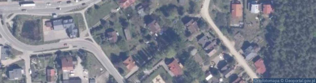 Zdjęcie satelitarne Szkolna ul.