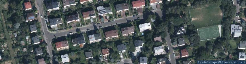 Zdjęcie satelitarne Szczecińska ul.