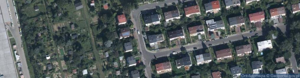 Zdjęcie satelitarne Szczecińska ul.