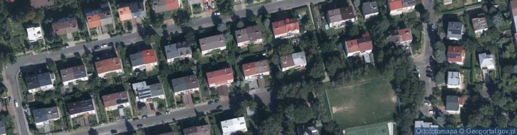 Zdjęcie satelitarne Szczecińska ul.