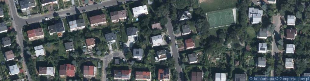 Zdjęcie satelitarne Szczecińska ul.