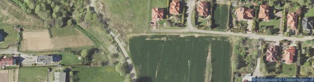 Zdjęcie satelitarne Szczepańskiego Czesława ul.