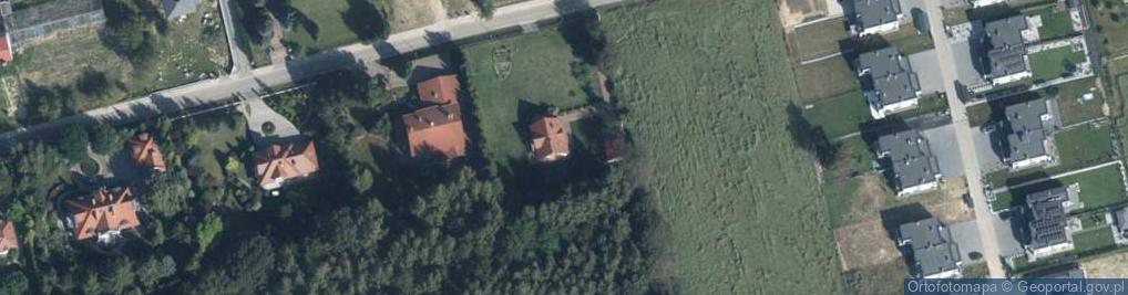 Zdjęcie satelitarne Szafranowa ul.