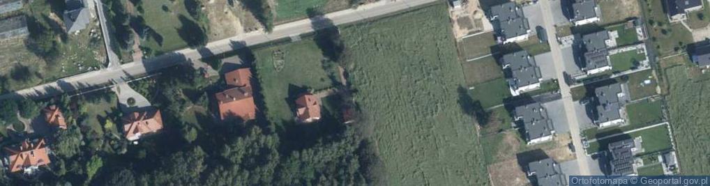 Zdjęcie satelitarne Szafranowa ul.