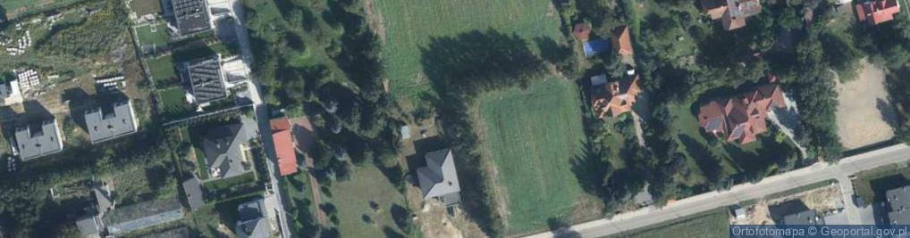 Zdjęcie satelitarne Szafranowa ul.